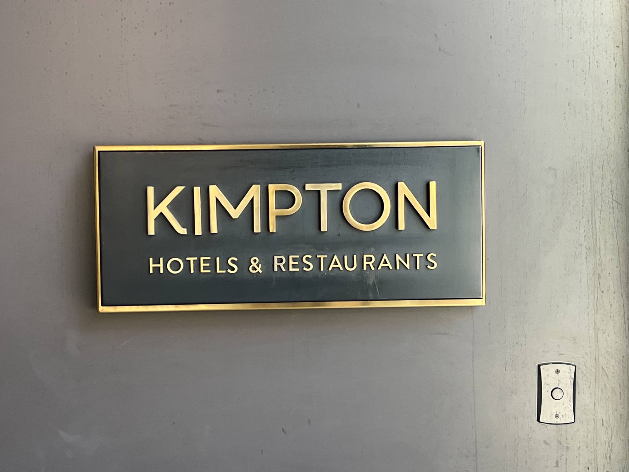 รีวิวที่พักไต้หวันใจกลางเมือง ย่านช้อปปิ้ง Kimpton Daan Taipei