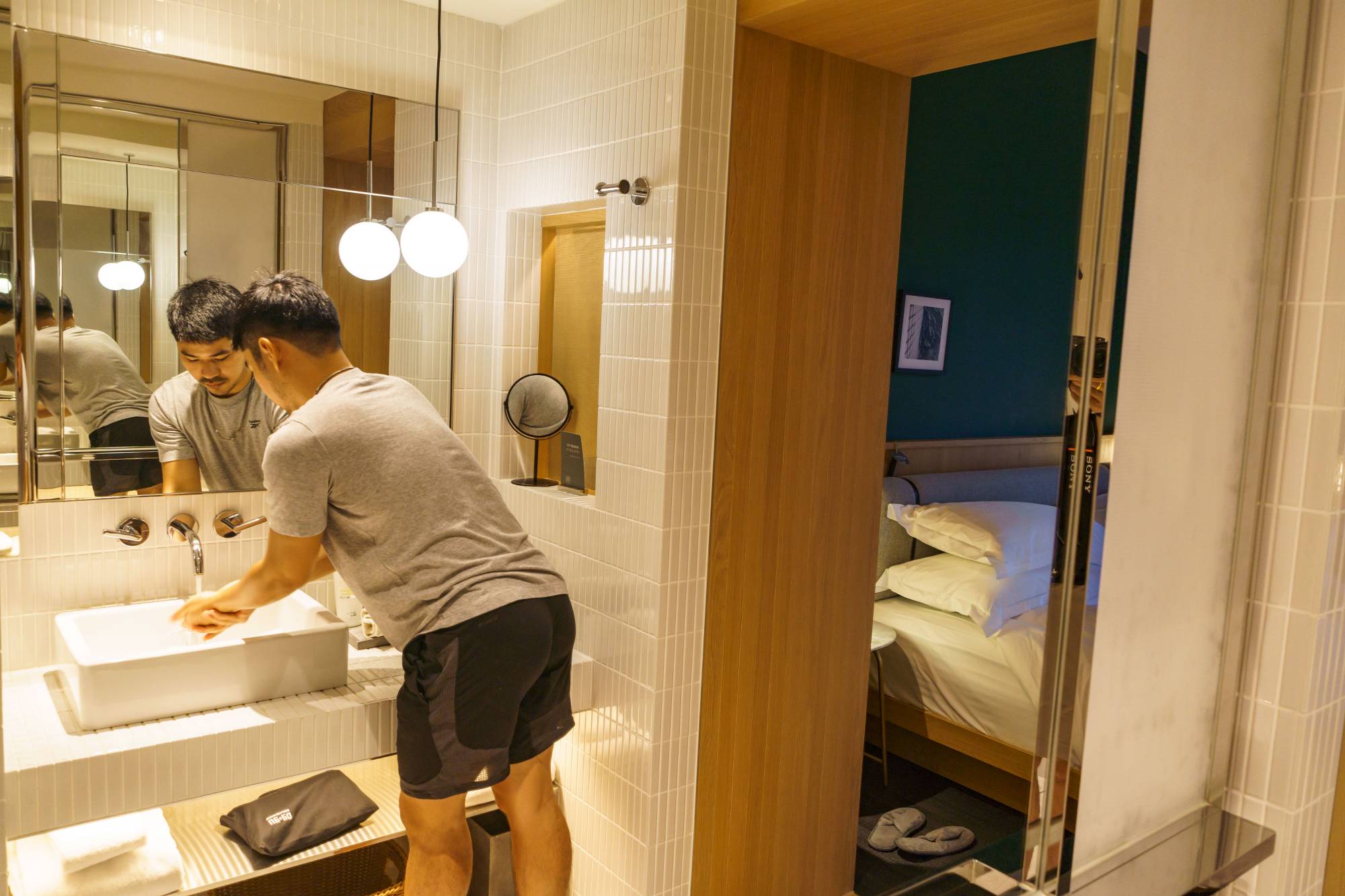 รีวิวที่พักไต้หวันใจกลางเมือง ย่านช้อปปิ้ง Kimpton Daan Taipei