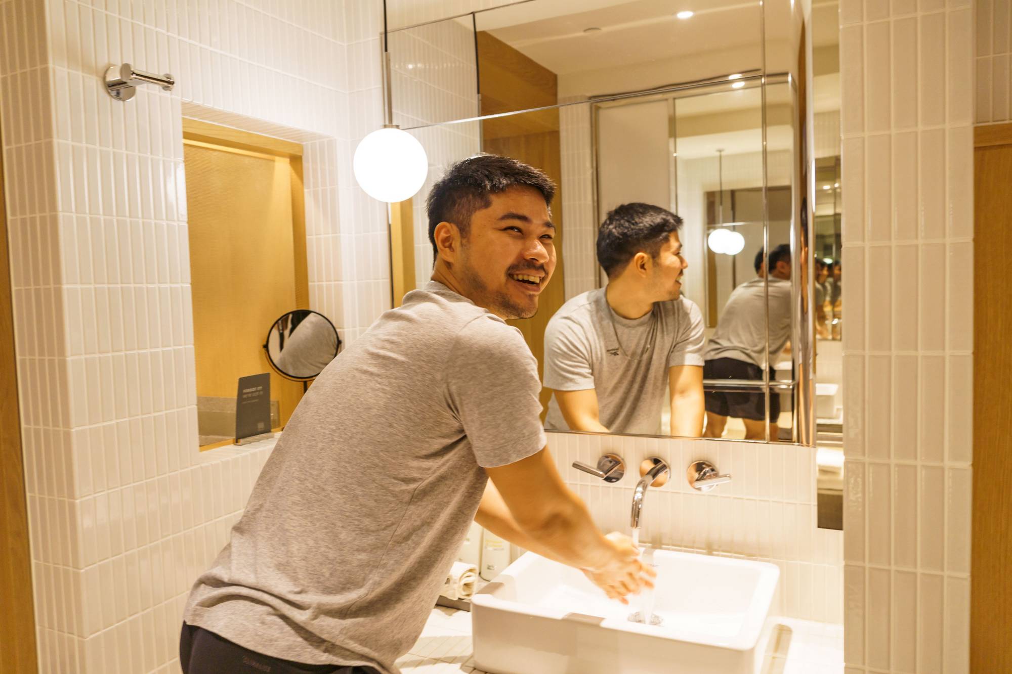 รีวิวที่พักไต้หวันใจกลางเมือง ย่านช้อปปิ้ง Kimpton Daan Taipei