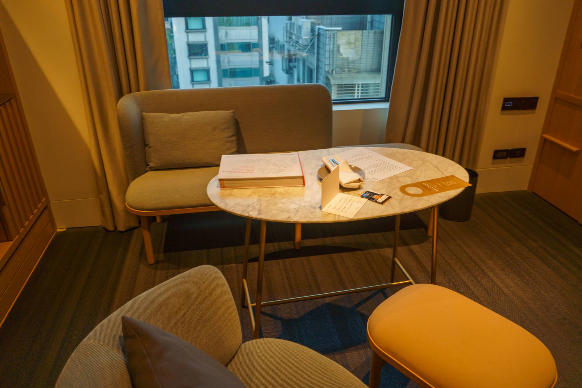 รีวิวที่พักไต้หวันใจกลางเมือง ย่านช้อปปิ้ง Kimpton Daan Taipei