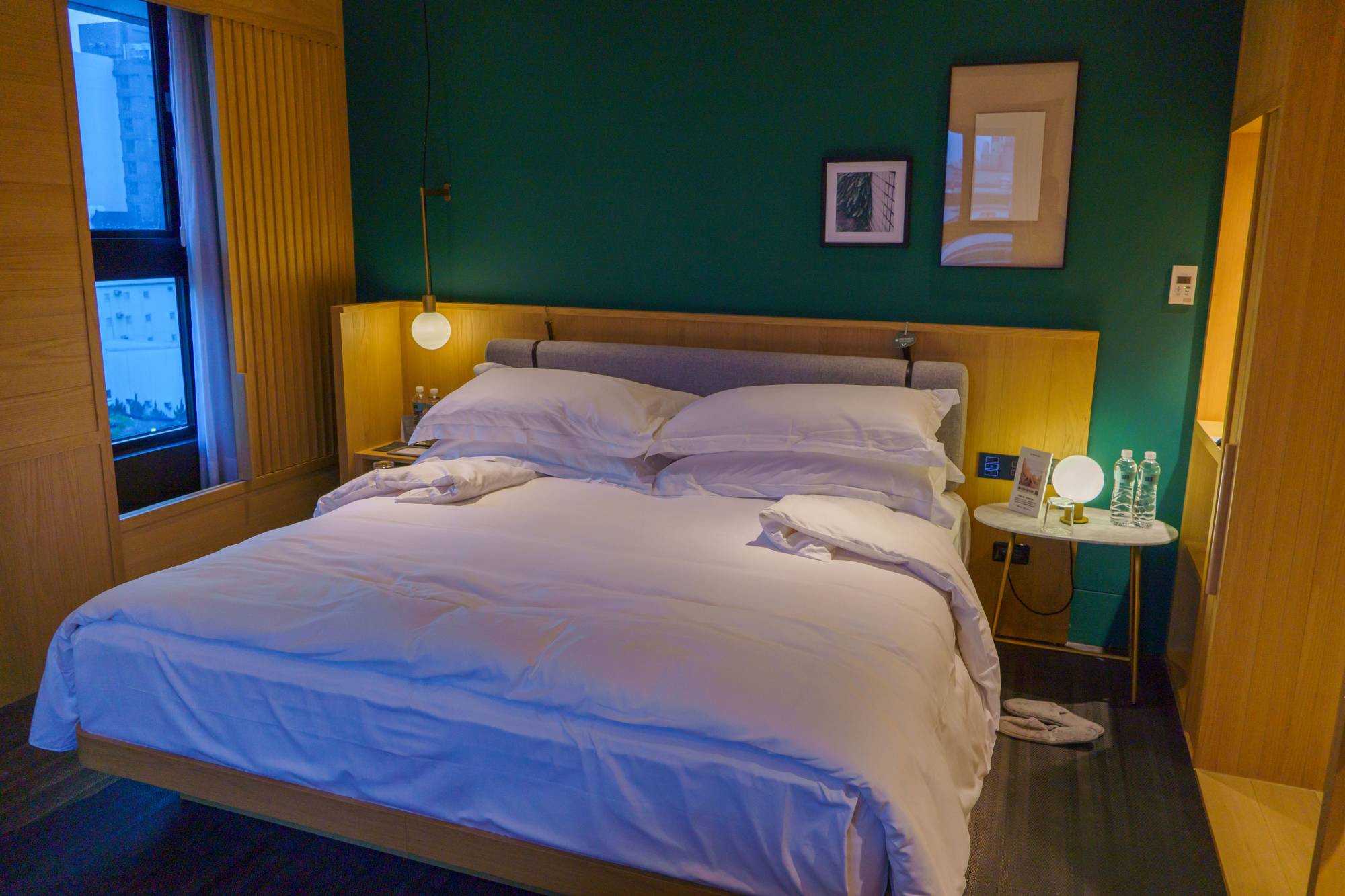 รีวิวที่พักไต้หวันใจกลางเมือง ย่านช้อปปิ้ง Kimpton Daan Taipei