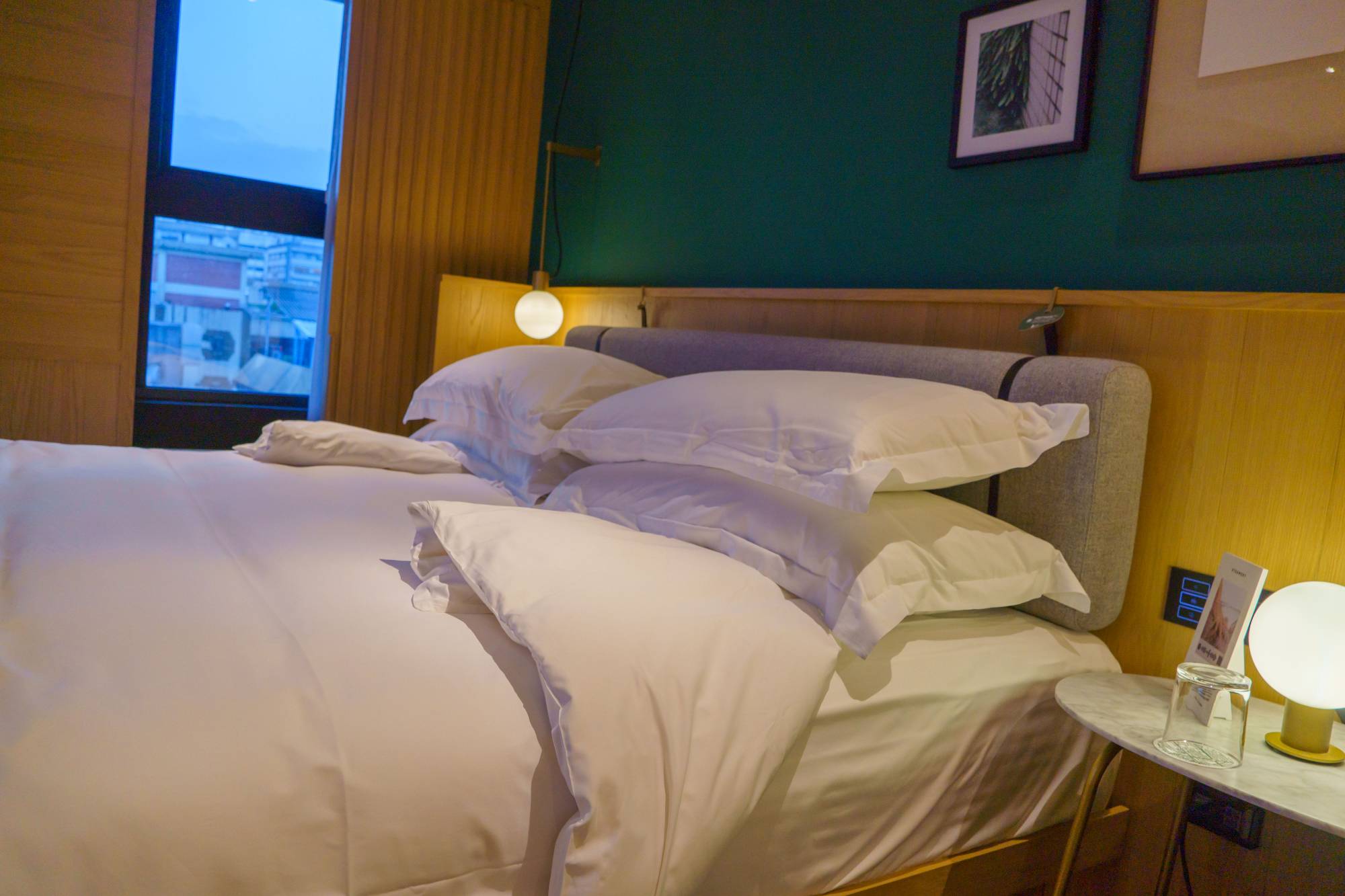 รีวิวที่พักไต้หวันใจกลางเมือง ย่านช้อปปิ้ง Kimpton Daan Taipei