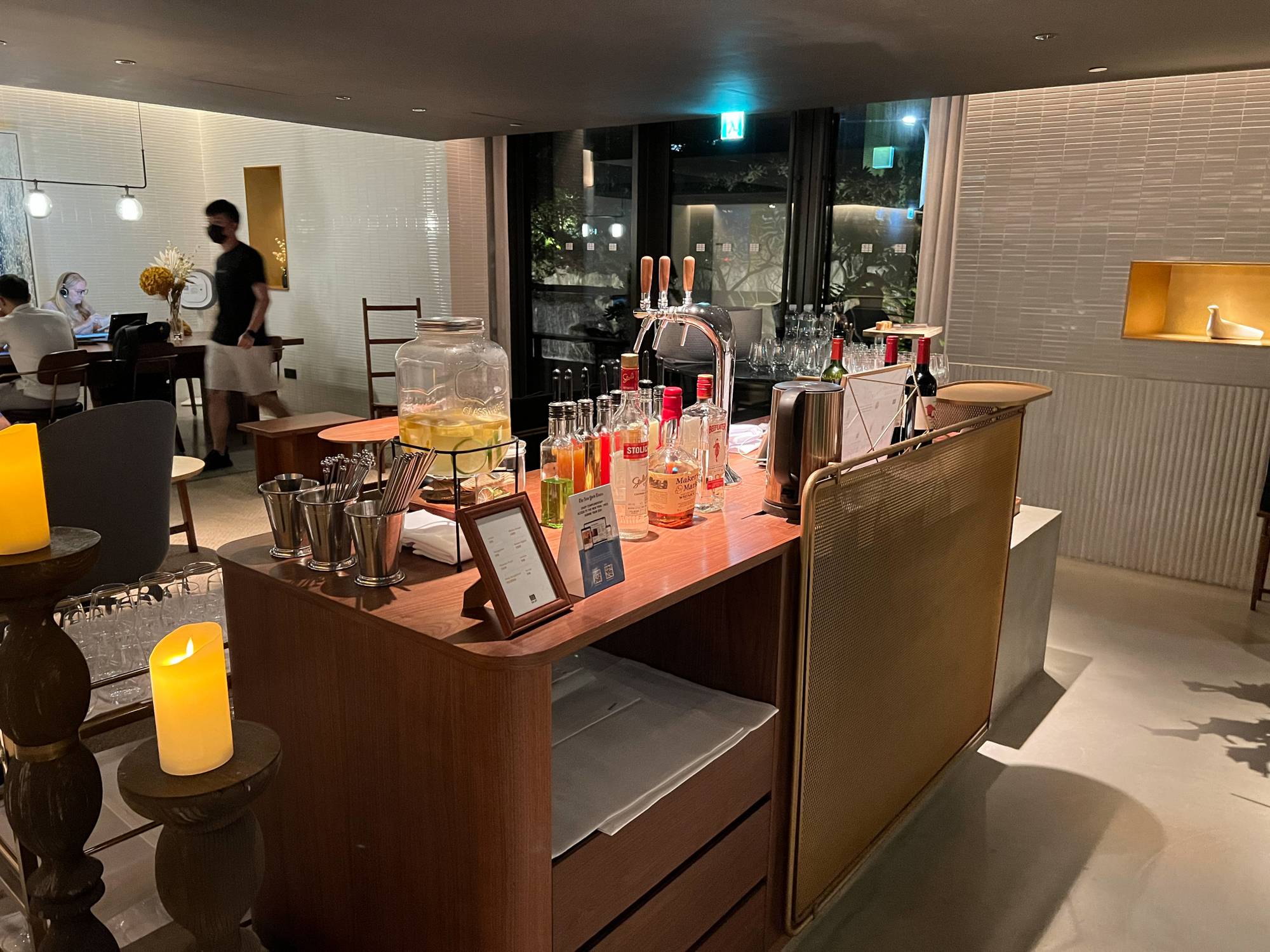 รีวิวที่พักไต้หวันใจกลางเมือง ย่านช้อปปิ้ง Kimpton Daan Taipei