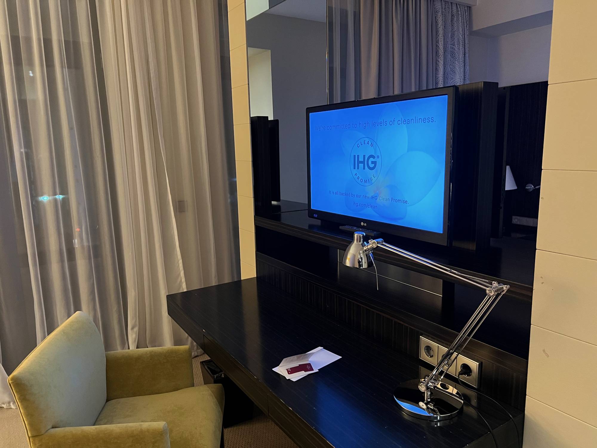 review โรงแรมที่ประเทศจอร์เจีย Crowne Plaza Borjomi โรงแรมเครือ IHG