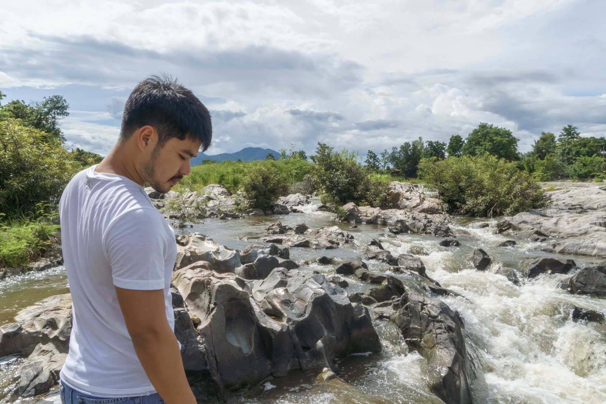 รีวิวแก่งเกาะใหญ่ จังหวัดกำแพงเพชร