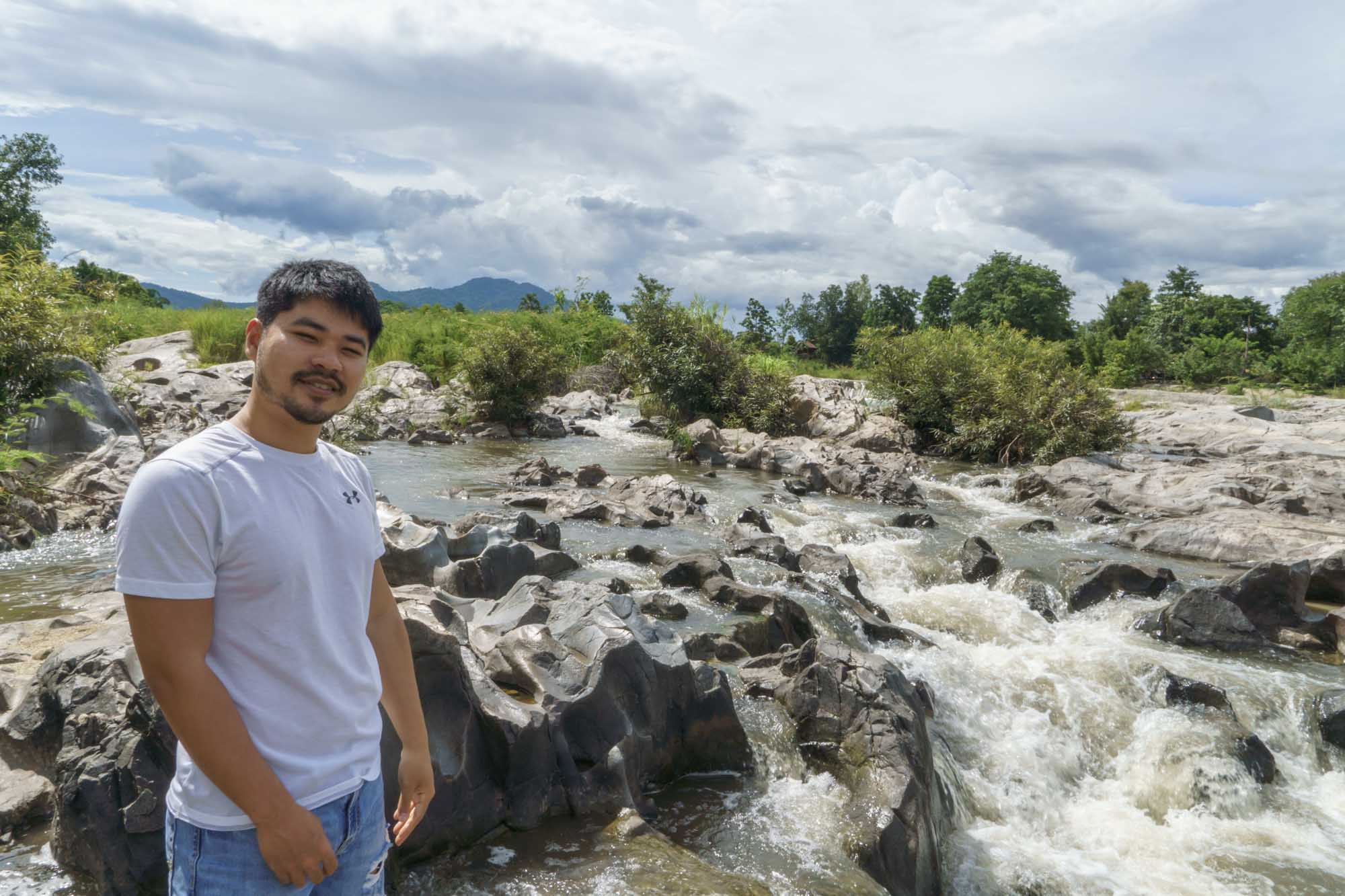 รีวิวแก่งเกาะใหญ่ จังหวัดกำแพงเพชร