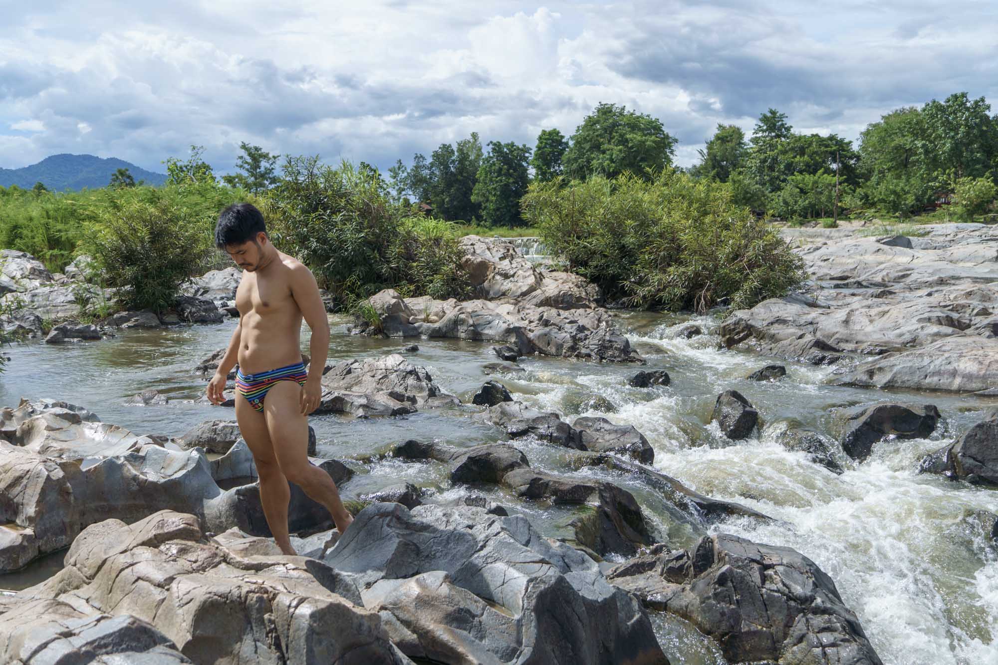 รีวิวแก่งเกาะใหญ่ จังหวัดกำแพงเพชร