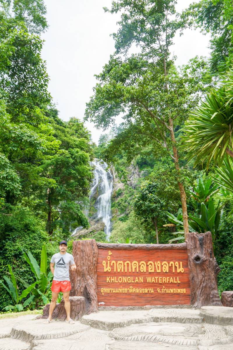 รีวิวน้ำตกคลองลาน จุดเล่นน้ำ จุดถ่ายรูป จังหวัดกำแพงเพชร