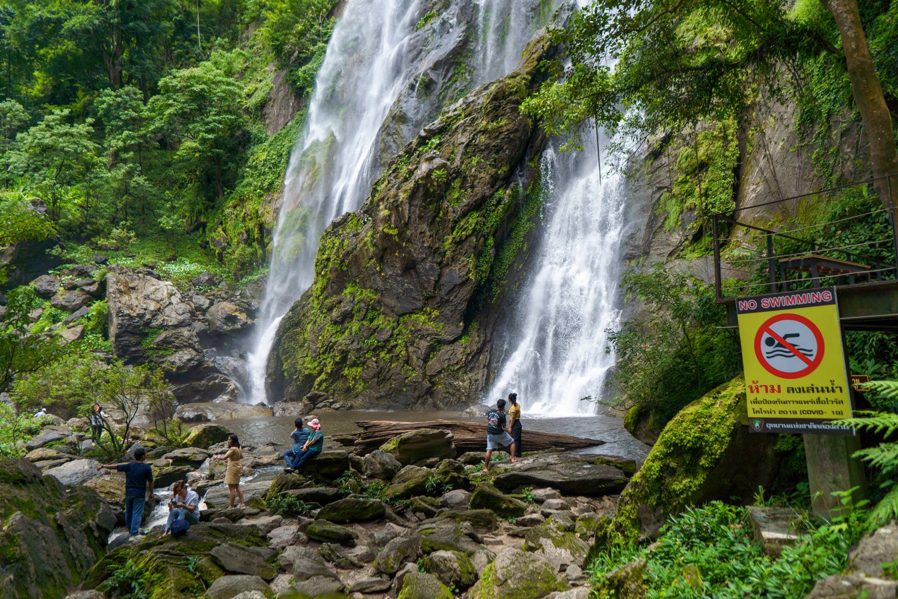 รีวิวน้ำตกคลองลาน จุดเล่นน้ำ จุดถ่ายรูป จังหวัดกำแพงเพชร