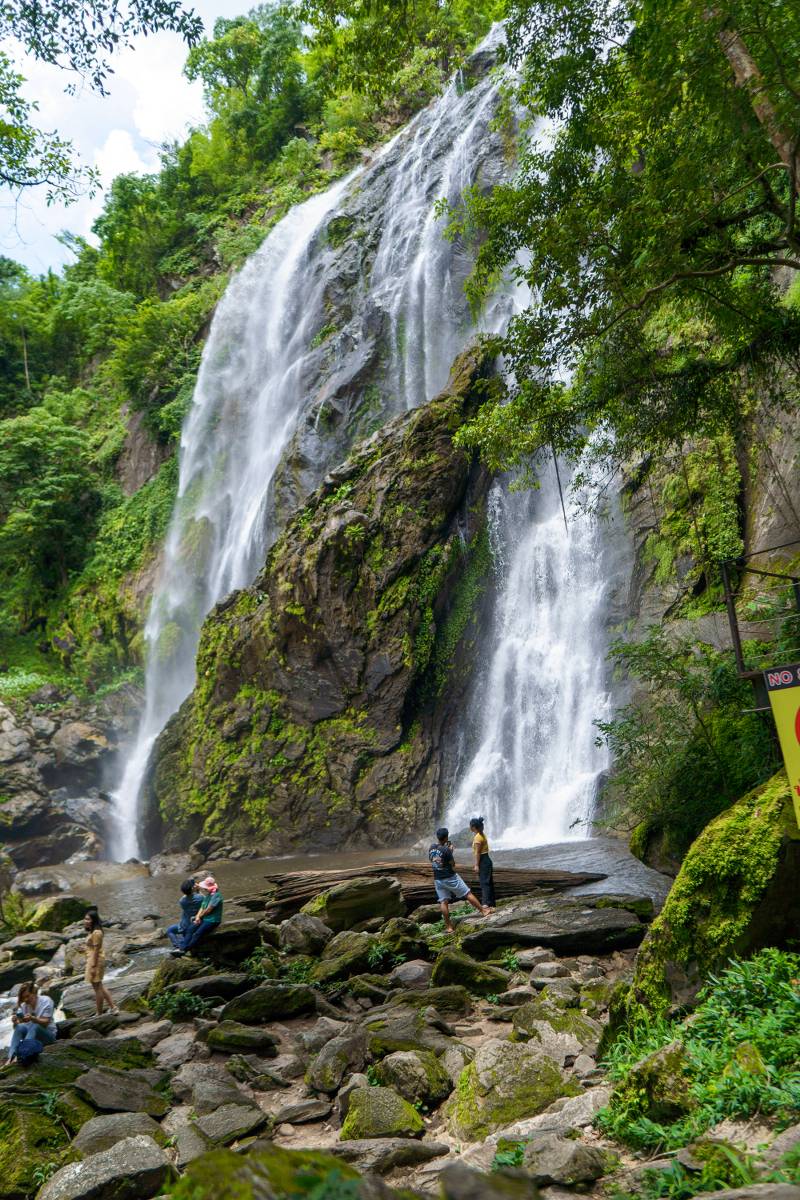 รีวิวน้ำตกคลองลาน จุดเล่นน้ำ จุดถ่ายรูป จังหวัดกำแพงเพชร