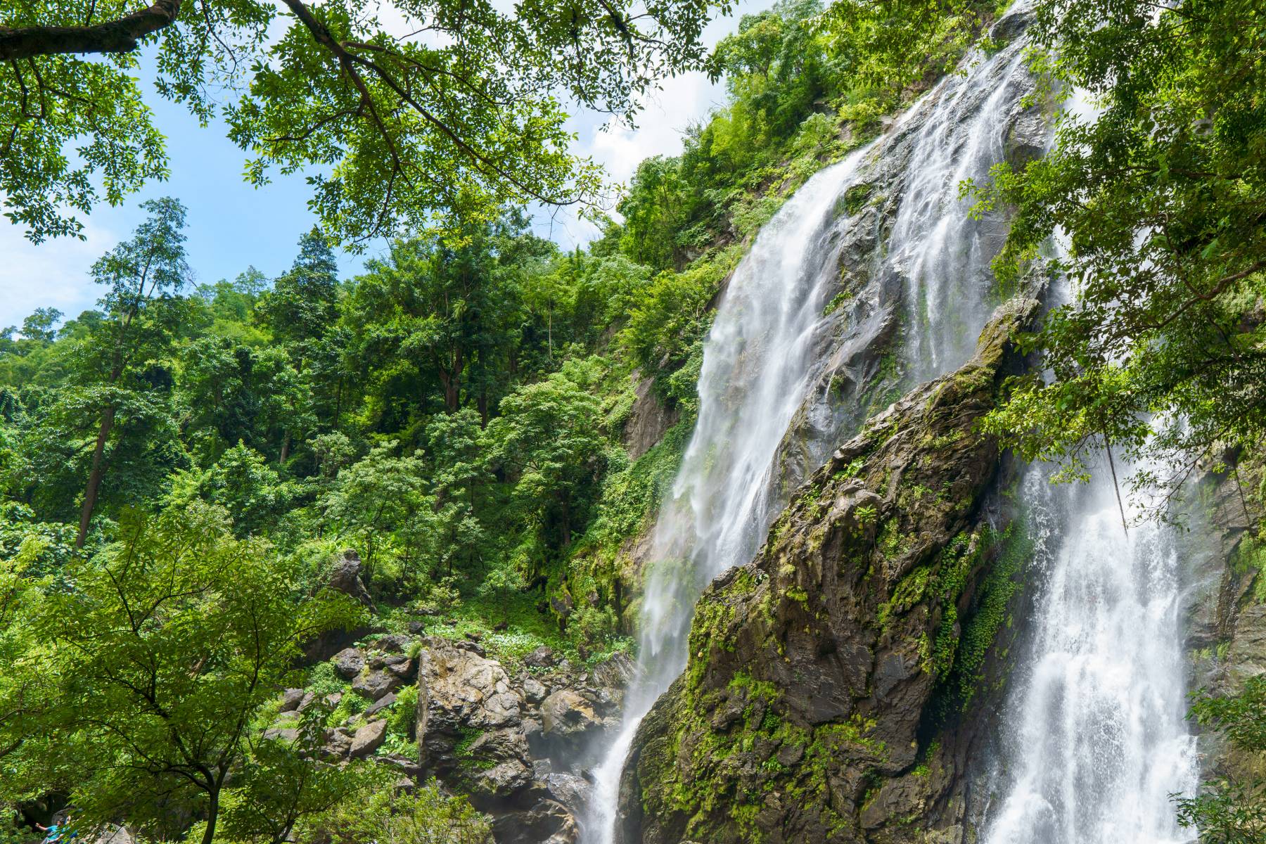 รีวิวน้ำตกคลองลาน จุดเล่นน้ำ จุดถ่ายรูป จังหวัดกำแพงเพชร