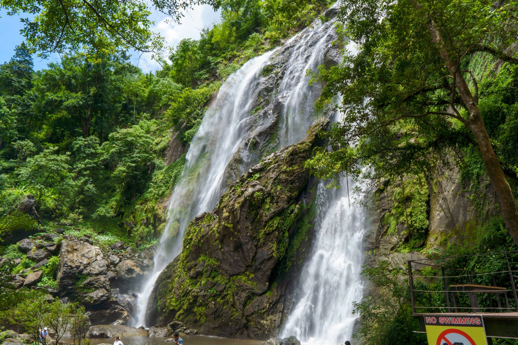 รีวิวน้ำตกคลองลาน จุดเล่นน้ำ จุดถ่ายรูป จังหวัดกำแพงเพชร