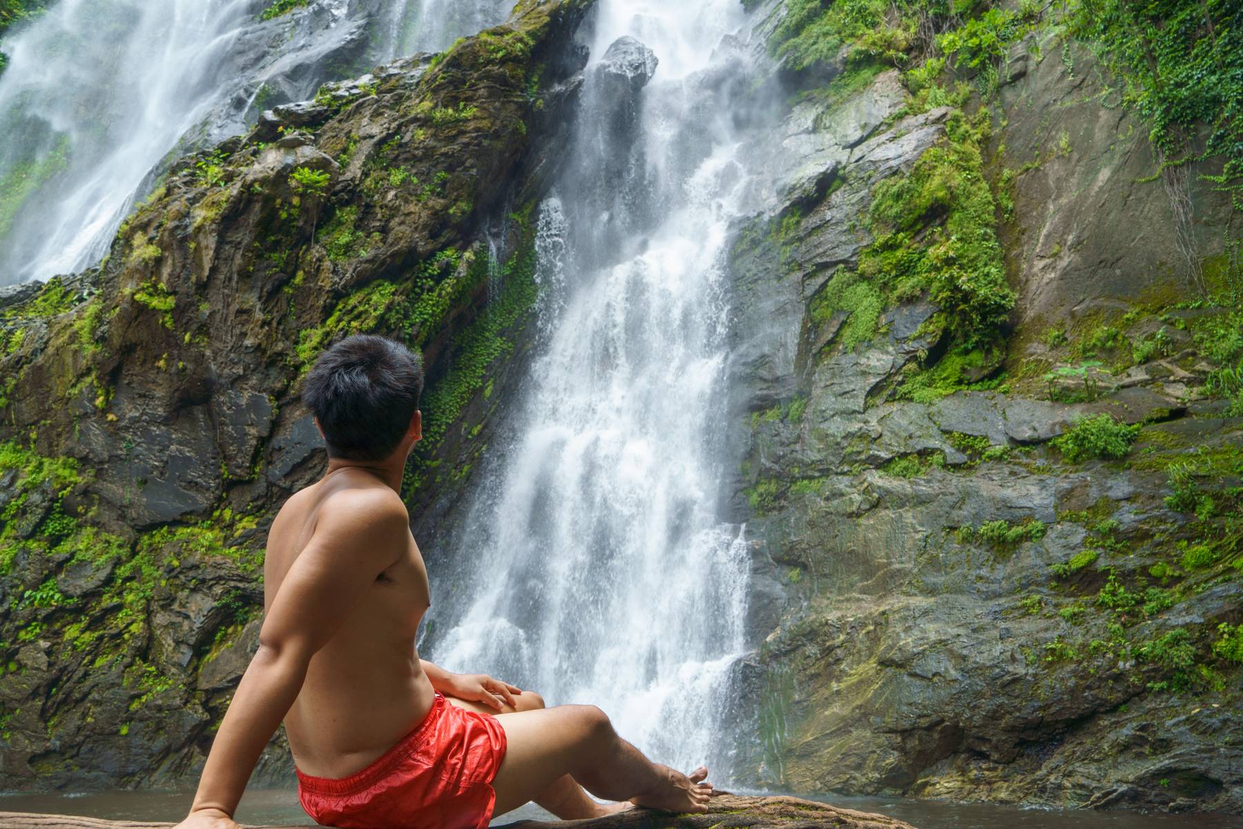 รีวิวน้ำตกคลองลาน จุดเล่นน้ำ จุดถ่ายรูป จังหวัดกำแพงเพชร