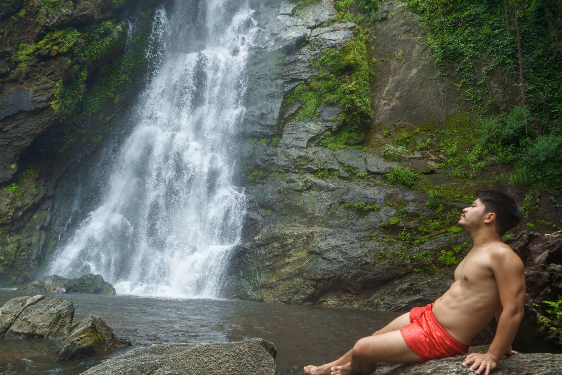 รีวิวน้ำตกคลองลาน จุดเล่นน้ำ จุดถ่ายรูป จังหวัดกำแพงเพชร