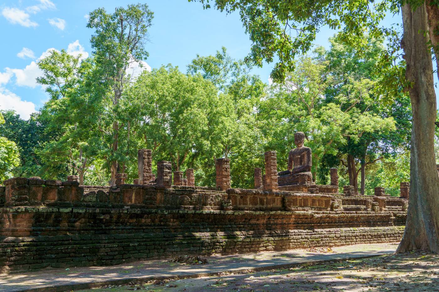 รีวิวอุทยานประวัติศาสตร์กำแพงเพชร UNESCO ในไทย