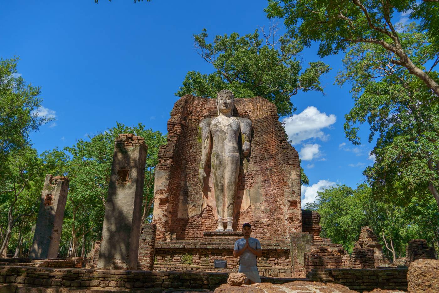 รีวิวอุทยานประวัติศาสตร์กำแพงเพชร UNESCO ในไทย