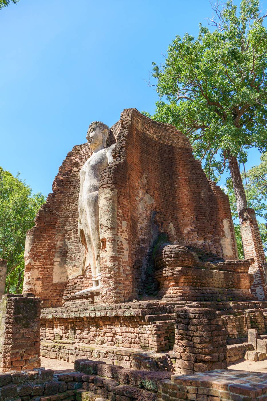 รีวิวอุทยานประวัติศาสตร์กำแพงเพชร UNESCO ในไทย