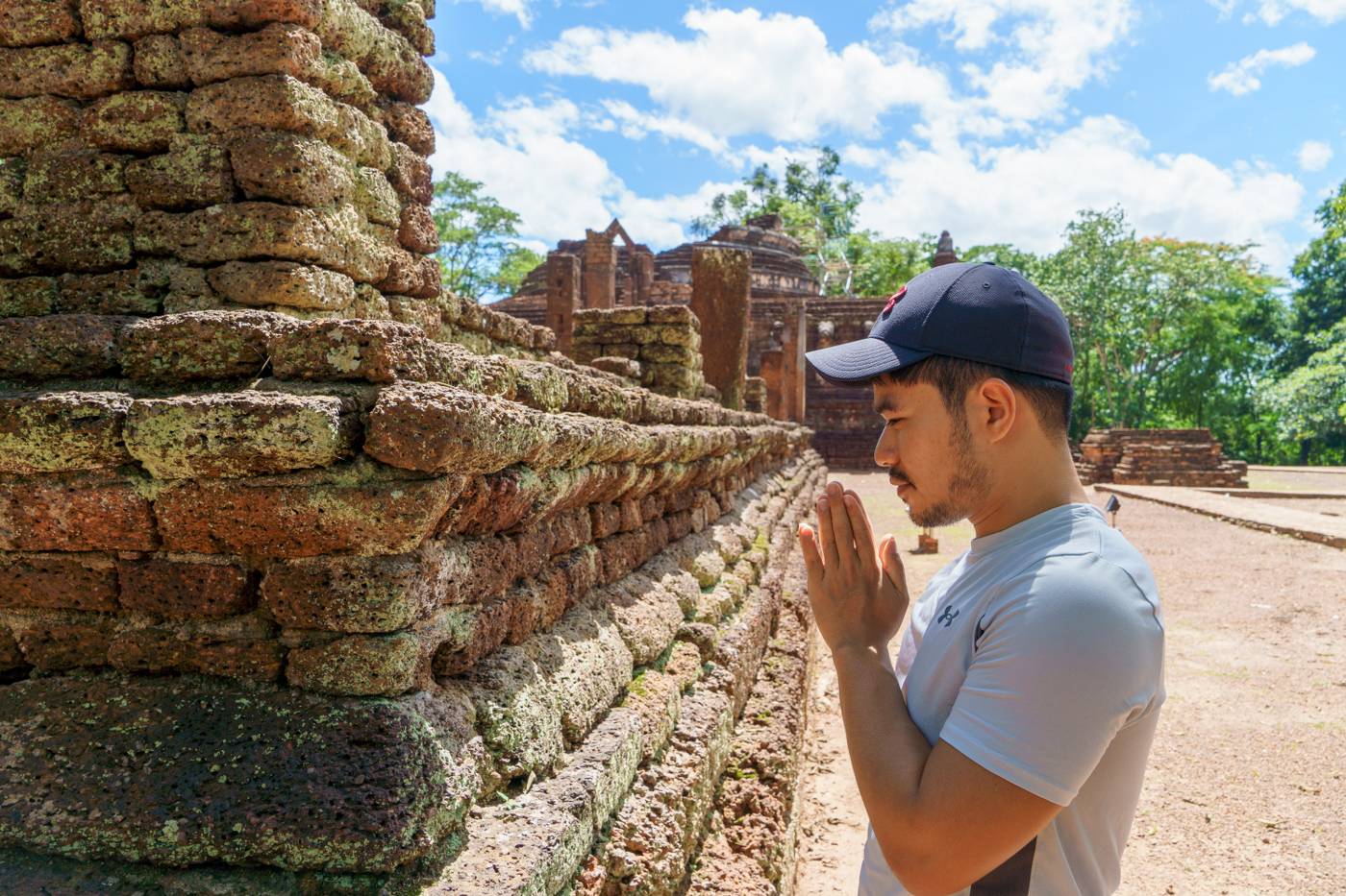 รีวิวอุทยานประวัติศาสตร์กำแพงเพชร UNESCO ในไทย