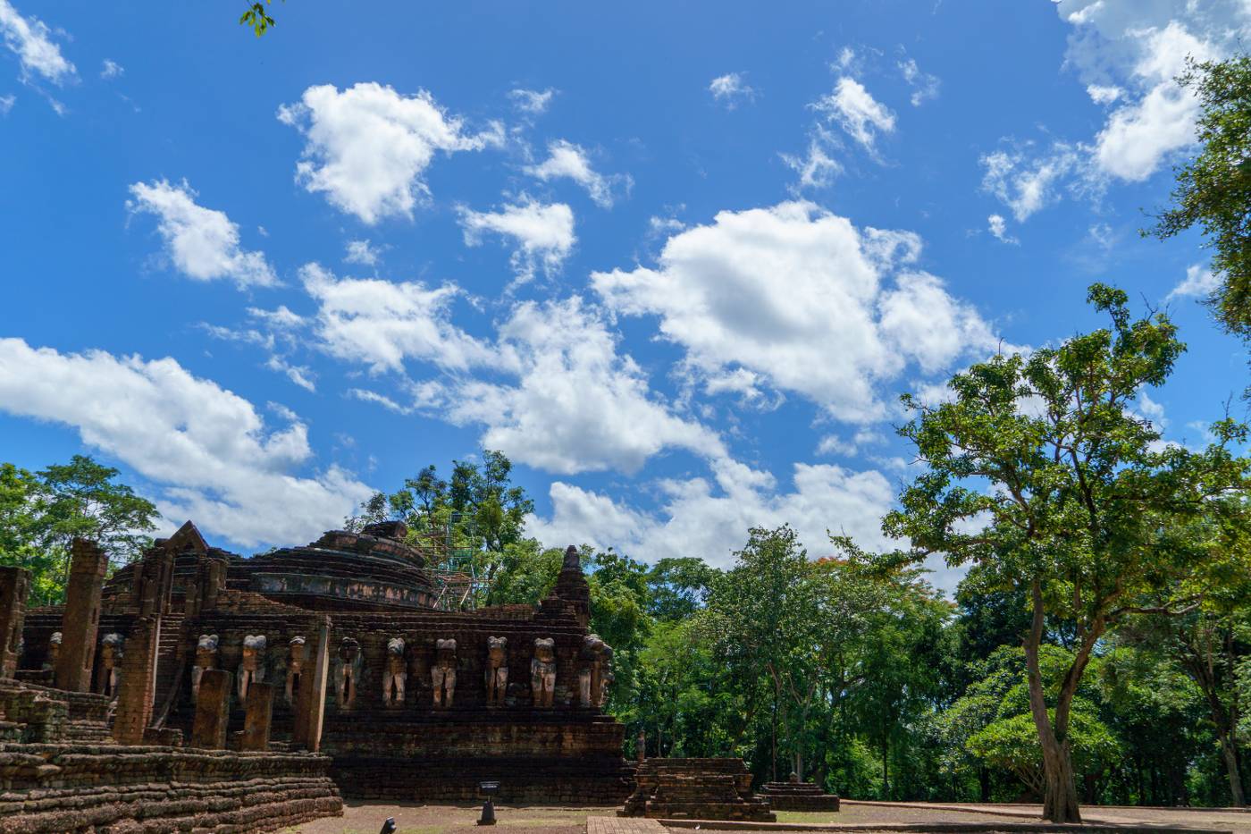 รีวิวอุทยานประวัติศาสตร์กำแพงเพชร UNESCO ในไทย