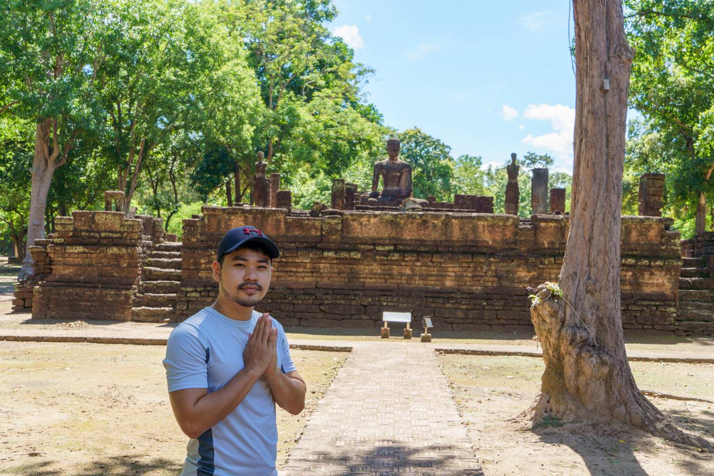 รีวิวอุทยานประวัติศาสตร์กำแพงเพชร UNESCO ในไทย