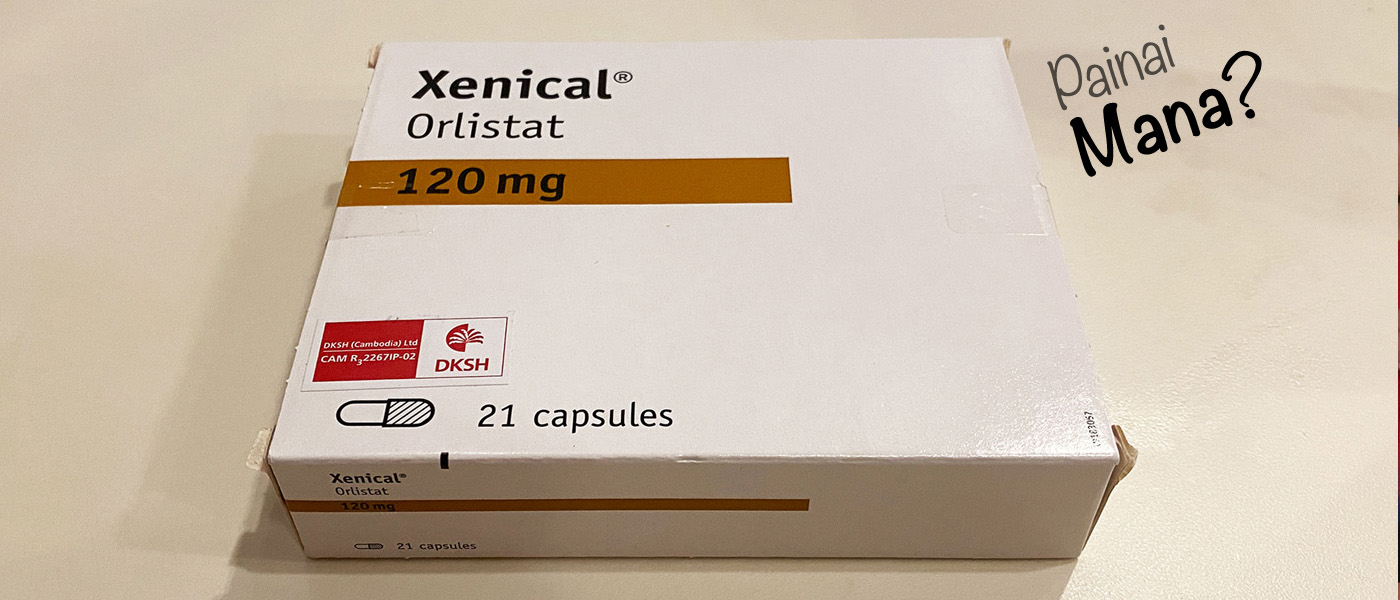 รีวิว การใช้ยาดักไขมัน Xenical